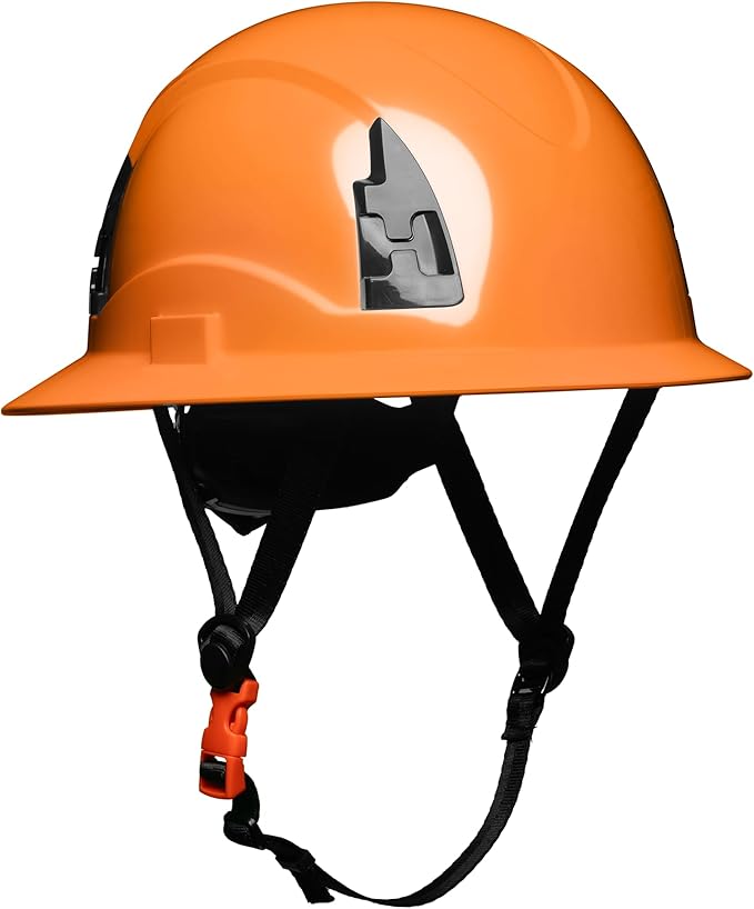 Malta Dynamics APEX Safety Helmets – Type 2 Class E, Full Brim, Non-Vented, Rated for 20,000 Volts and Top, Front, Back, and Side Impact Safety Hard Hat, OSHA and ANSI Certified