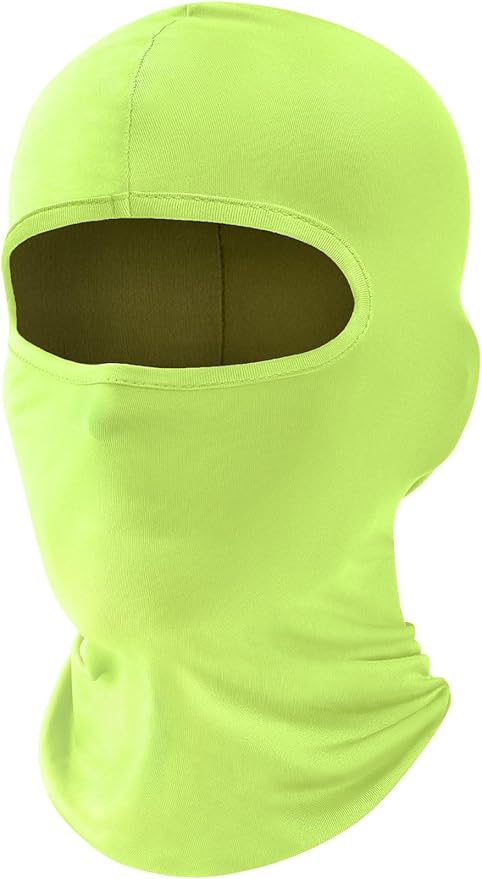 Fuinloth Balaclava Ski Mask, Motorcycle Cold Winter Scarf Windproof Warmth Neck Gaiter for Men/Women