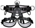 Climbing belts, Thicken Professional Safety Belt with Magnesium Alloy Connection Ring, Outdoor Momentum Belt for Rock Climbing, Fire Rescue, Rappelling