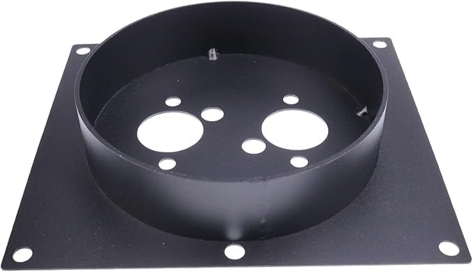 ZTUOAUMA 30mm Universal Diesel Heater Base Floor Mount Plate Turret Bracket 190246 292100190246 for Eberspacher Airtronic S2 D2L D2 D4 Webasto Air Top Heater 2000 STC and More Air Heaters