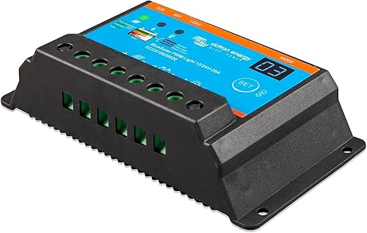 Victron Energy BlueSolar PWM-Light 12/24-Volt 30 amp Charge Controller