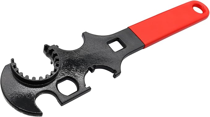 UNMO L Armorers Wrench Combo Spanner for Removal and Installation Tools