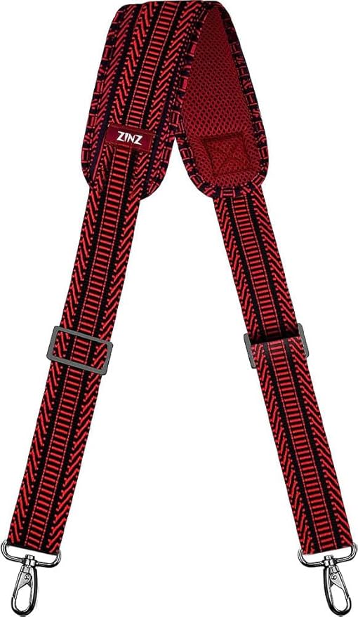 ZINZ Bag Shoulder Strap, Padded Adjustable Shoulder Strap Replacement