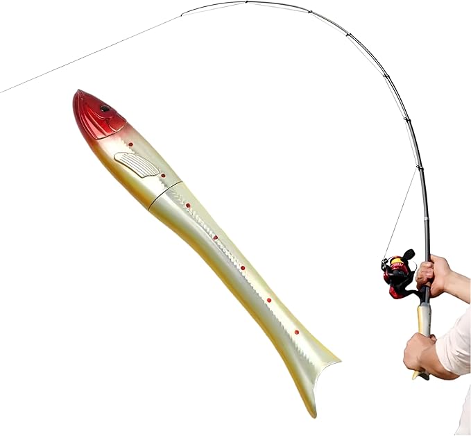 Carbon Fiber Fishing Rods: Pen Fishing Rod, Telescopic Fishing Rod, 63 in Portable Simulated Fish-Shaped Mini Pocket Fish Pole for River, Sea, Saltwater, Freshwater, Family Outdoor Activities