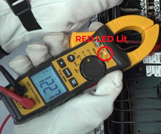 Ideal Electrical INC. 61-737 Digital AC Clamp Meter 400 Amp 600-Volt