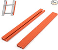 Ladder Stabilizer, Rail Ladder Covers for Gutters & Roof, Ladder Safety Protector Fits Extension Ladders with 1”Wide Offset “T” Profile, Used to Fall Prevention and Scratch Protection, 2 Pack