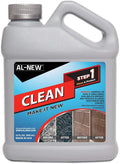 AL-NEW STEP 1 CLEAN | Cleaning Solution for Outdoor Patio Furniture, Garage Doors, Window Frames, Exterior Lights & Fencing (32 Ounce)