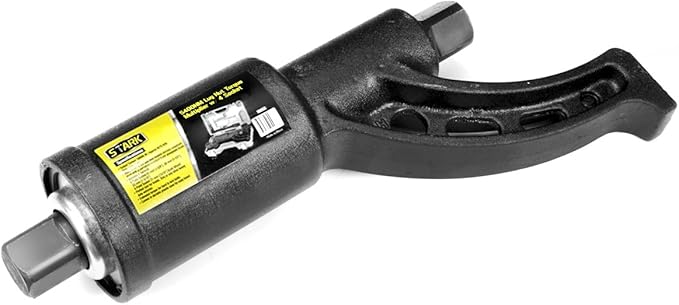 XtremepowerUS Multiplier Torque Wrench Labor Saving Lug Nut Wrench CR-V Socket 4 Socket With Carrying Case for Semi Truck & RVs