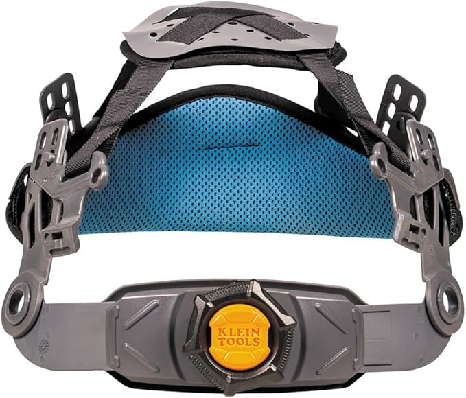 Klein Tools 60626 Hard Hat, Vented Full Brim Premium KARBN Design, Type 1 Class C Hard Hat, 4-Point Ratchet Suspension
