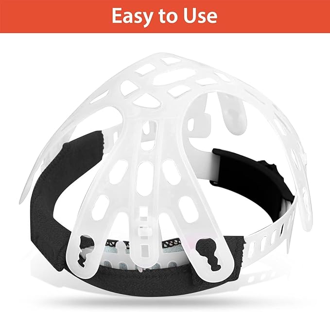 10Pcs Black Hard Hat Sweatband Washable Cotton Hardhat Liner Reusable Hardhat Accessories Air Cushion Sweatband Helmet Comforter Pad