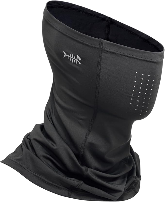 BASSDASH Neck Gaiter Mask UPF 50 Sun Protection for Men & Women, Fishing, Hiking, Outdoor