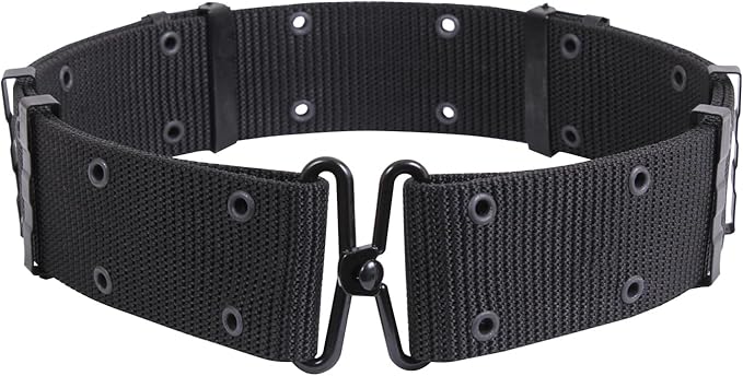Rothco Utility Belt with Metal Buckles – Adjustable Uniform Service Belts