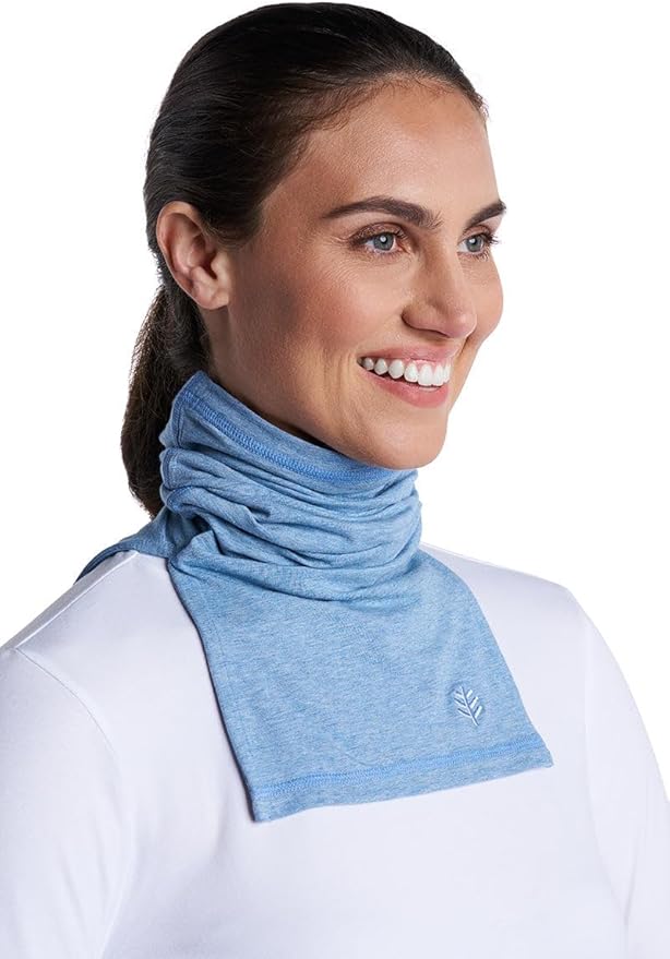 Coolibar Sun Neck Gaiter - UPF 50+ Sun Protection - Key West