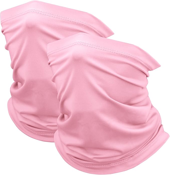 JHYWELL Cooling Neck Gaiter Face Mask, UV Protection Masks Gator, Windproof Bandana for Skiing, Fishing, Hiking, Cycling