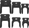 Feekoon DEF Fuel Line Disconnect Tool Set, Easy to Remove Breather/Fuel/coolant/DEF line Disconnect Tool for compressing connectors and Removing Lines