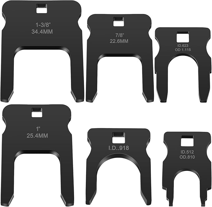 Feekoon DEF Fuel Line Disconnect Tool Set, Easy to Remove Breather/Fuel/coolant/DEF line Disconnect Tool for compressing connectors and Removing Lines