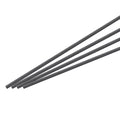 MECCANIXITY Carbon Fiber Rod, 4mm x 300mm Carbon Rod Bar for RC Airplane DIY Craft Kite Wing Tube Quadcopter Arm Repair Pack of 4