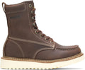 Men's Wolverine Loader 8" Safety Toe Wedge Boot