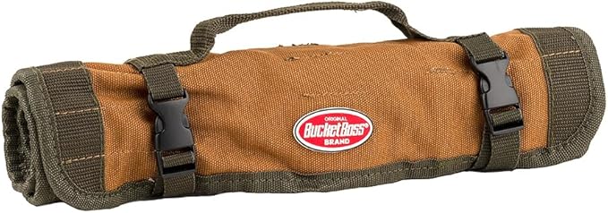 Bucket Boss - Tool Roll, Tool Bags - Original Series (70004), Brown