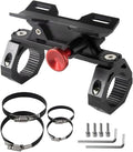 UTV Fire Extinguisher Mount Kit - Aluminum Adjustable Quick Release Roll Bar Car Fire Extinguisher Bracket Holder for 1.75-2in Roll Bar UTV Compatible with Polaris RZR SXS Ranger Camper Can-Am