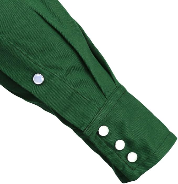 FR Welding Shirt – Flame Resistant, Fire Retardant, 100% Cotton, 7oz Lightweight