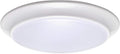 LIT-PaTH LED Flush Mount Ceiling Lighting Fixture, Dimmable 7 Inch 11.5W 900 Lumen, Aluminum Housing Plus PC Cover, Damp Location Rated for Bathroom, 5000K, 1-Pack
