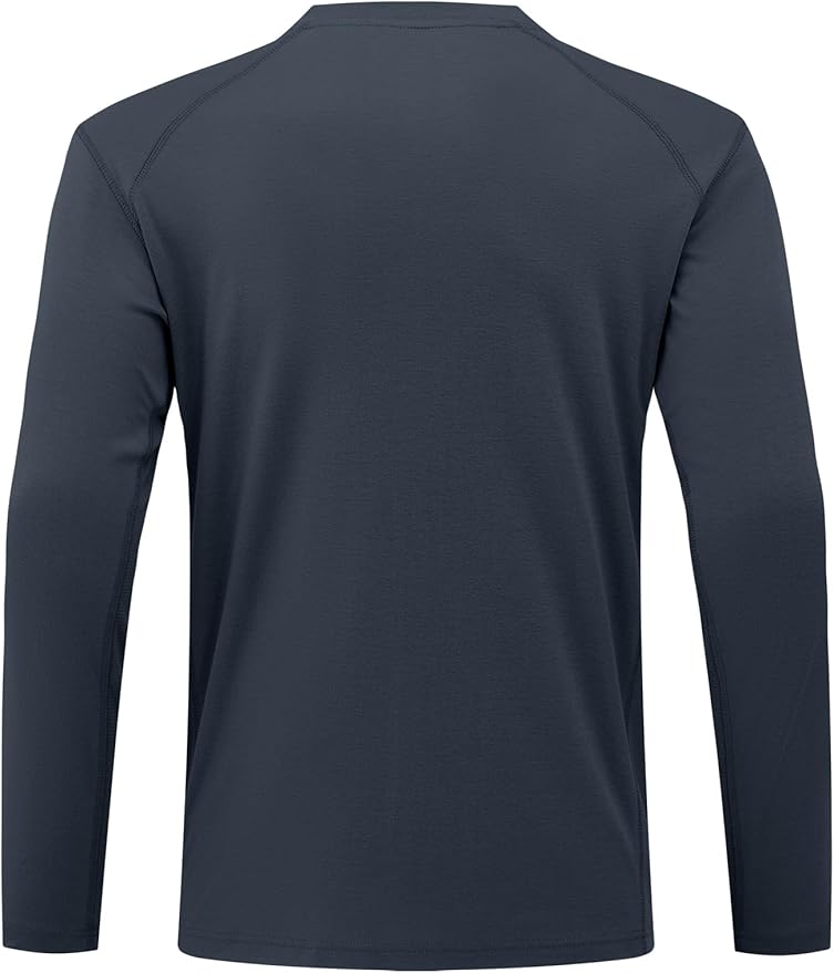 FR Shirts for Summer 5.5OZ Lightweight Breathable Vented Mesh Flame Resistant Long Sleeve Crew T-Shirt CAT2