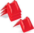DC Cargo - Heavy-Duty Edge Protectors, 8"x8"x12" (pack of 4) Strap Protectors for Flatbed Equipment, Unparalleled Cargo Management Solutions for Truckers, Contractors, and Outdoor Enthusiasts