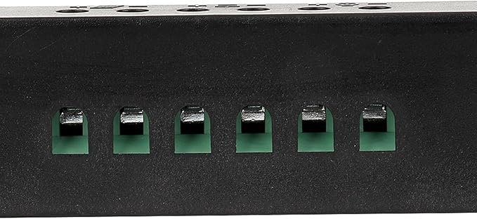 40A PWM Solar Controller for 12V 24V Batteries Auto RVs Off-Grid Systems with LCD Display and Multi-
