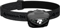 Princeton Tec Vizz Headlamp 550 Lumen Dimmable LED, IPX7 Water Resistance, Essential Outdoor Accessory for Hiking, Backpacking, Camping, Running, and Safety Preparedness, Black, New Version
