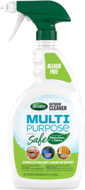 Scotts Outdoor Cleaner Multi Purpose Formula: Ready-to-Use, Bleach-Free, Use on Decks, Siding, Stone and Patio Furniture, 32 oz.