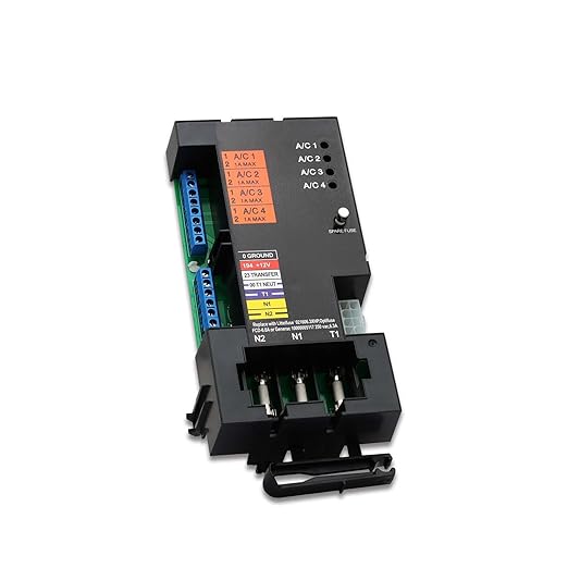 A0004499959 Transfer Switch Smart AC Module Load Generator Shed Module Replacement for Generac 100 200 Amp Automatic Transfer Switch, ATS Control Module Replace 10000004183