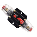 50 Amp Circuit Breaker Manual Reset Inline Fuse Inverter for Car Marine Trolling Motors Boat ATV Audio Solar Inverter System Protection 12V-24V DC 50 Amp