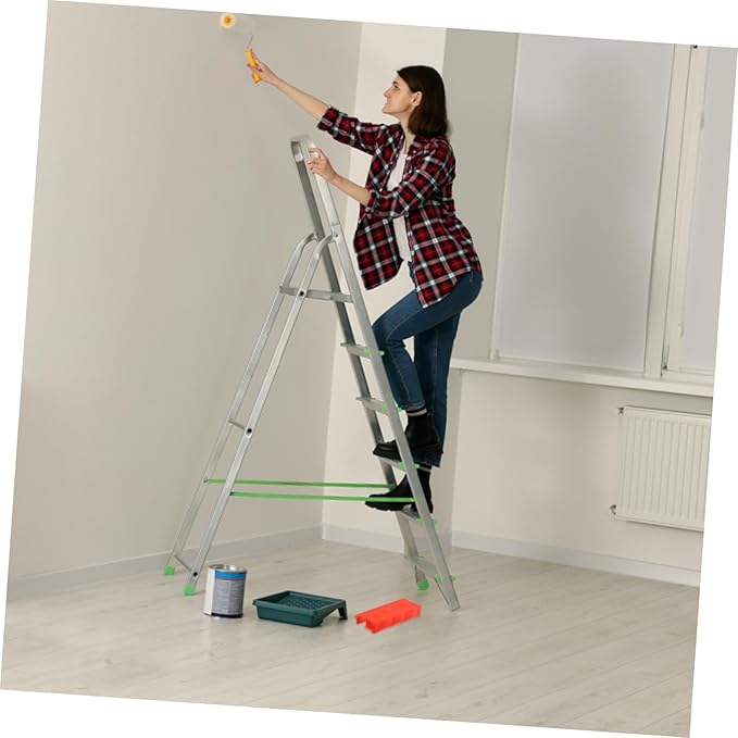 Ladder Feet Safety Pads Nonslip Ladder Topper Caps Protective Covers for Compatibility and Stability Easy to Install Aesthetic Appeal