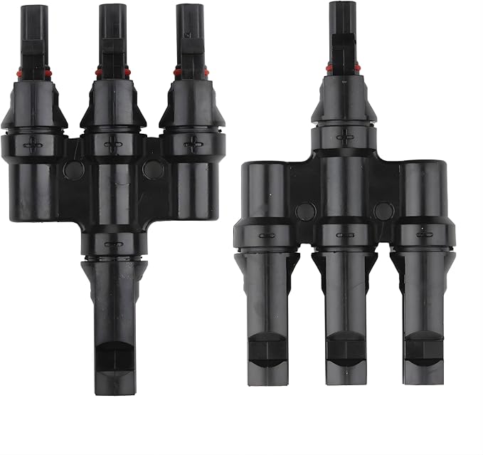 XYRIS Solar Panel Connector 1to2, 1to3, 1to4, 1to5, 1to6 (1Pair 1T3)