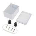 68x58x33mm ABS Plastic Junction Box, Waterproof IP65 Electrical Enclosure Box Universal Project Connection Box with PC Transparent Clear Cover 2.7x2.3x1.3 inch(68 x58 x33 mm)¡­