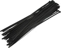 Pro Tie Heavy Duty Cable Ties, Self-Locking Nylon Cable Wire Ties for Indoor and Outdoor Use | 18-Inch, 120 lbs. Tensile Strength, UV Black Nylon, 50-Pack (PN: B18HD50)