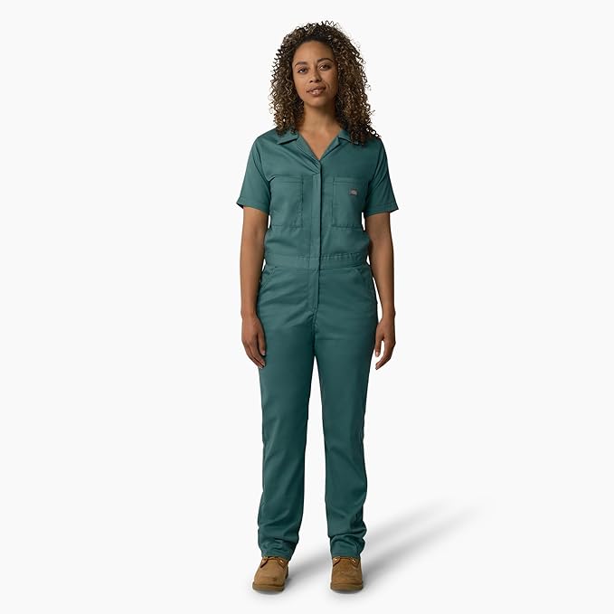 Dickies Womens Short Sleeve FLEX Coverall - P
