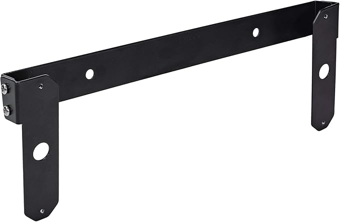LAMPHUS Vertical License Plate Mounting Bracket PlanarFlash Lighthead [Rust Resistant] [Powder Coated] [Installs Easily] - Perfect for Pickup Trucks, SUVs, Trucks, and Cars