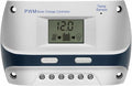 10A 30A Solar Charge Controller 12V/24V PWM Solar Charge Controller with LCD Display USB Port Suitable for FLD/LiFePO4/SLD/GEL