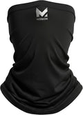 MISSION Multi-Use Neck Gaiter Face Mask for Ski & Outdoors, UPF 50, Breathable Lightweight Fabric