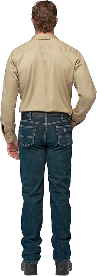 Bulwark FR Unisex Adult Flame Resistant Cotton Work Shirt