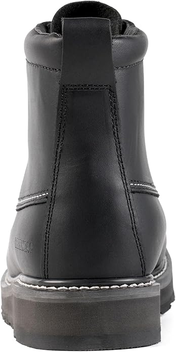 Men's SureTrack 6" & 8'' Leather Soft Toe Work Boot for Men, Welt Construction, Oil/Slip Resistant, Wedge Sole, Moc Toe Men's Work Boots, EH, 84994 & 86994