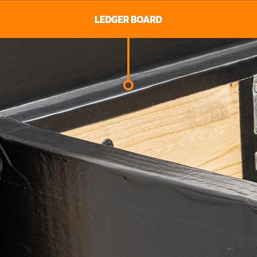 Camo Deck Joist Tape, 3-1/8" x 65', Butyl Flashing Tape 0375030