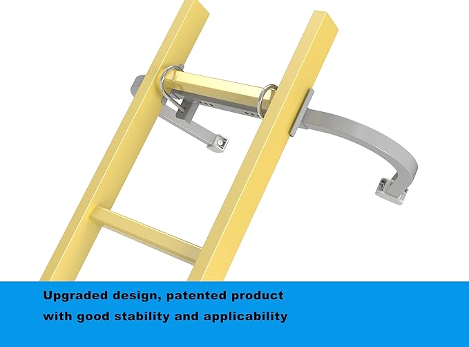 Corner Ladder Stabilizer and Roof Ladder Hook Stabilizer (C-Shaped)
