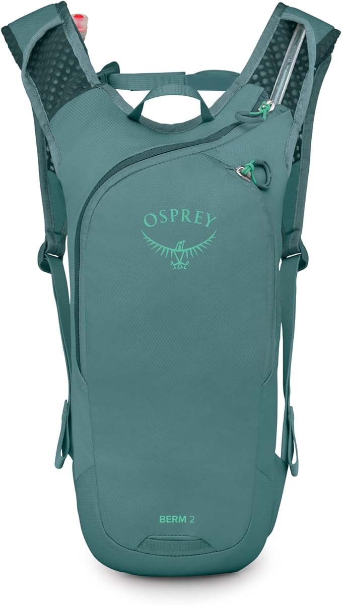 Osprey Berm Biking Backpack with Hydraulics Reservoir - Lightweight Hydration Backpack for Men and Women