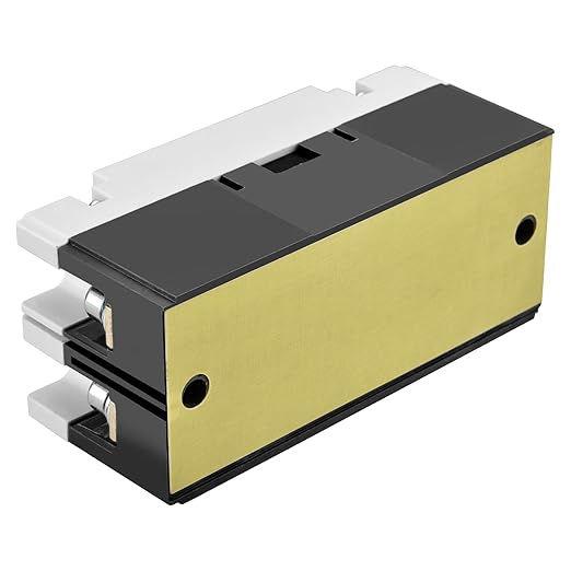 Heschen Molded Case Circuit Breaker, HSM1PV-125 2 Poles DC550V Solar PV System Solar Panels Grid Protection (125A)
