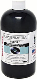 Vinyl Record Cleaning Solution Fluid Professional Residue Free Formulation 16 Oz Refill for VNC-8 Spray Bottle Made in USA