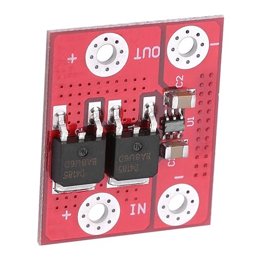 15A Solar Ideal Diode Controller Module Solar Panel Battery Charging Anti Reverse Irrigation Ideal Diode for Solar Panels