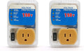 [ETL Listed] BSEED Electronic Surge Protector for Home Appliance,Voltage Protector Suit for Refrigerators and Freezers, Voltage Brownout Outlet 120V 15A,1800Watts(2 Pack)